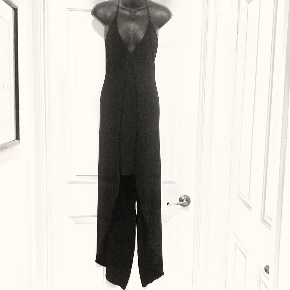 COPY - Stunning Yigal Azrouel, halter backless slip dress